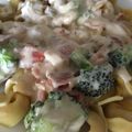 El cooksnap de aguacate&café cuando hizo Tortellinis con bacon & brócoli | Pastas y Salsas | Juan Pedro Cocina.