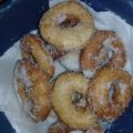 El cooksnap de Guada cuando hizo Rosquitas y bolas de fraile con harina pureza para pizza.