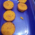 El cooksnap de Ayelen Arribas cuando hizo Budín de zanahoria con harina de arroz.