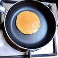 Cooksnap của Hoàng Oanh khi họ làm theo món Bánh pancake bằng chảo chống dính