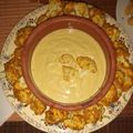 Cooksnap από Penny Adams στη συνταγή Κουνουπίδι στο φούρνο με dip γιαουρτομαγιονέζας