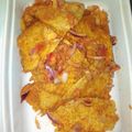 Maimuna Tijjani's cooksnap of when they made Nigerian flat bread (gurasa).