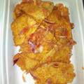 Maimuna Tijjani's cooksnap of when they made Nigerian flat bread (gurasa).