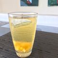 El cooksnap de Laura Caro Murillo cuando hizo Infusión con cáscaras de piña.