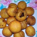 Cooksnap dari Husnul untuk resep Bola Ubi Kopong Coklat Loumere