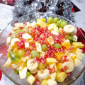 El cooksnap de Gabriela Diez cuando hizo Ensalada de frutas frescas con miel.