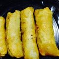 Areeba Muhammed's cooksnap of when they made Chicken Vegetable Roll.