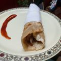 ÝTumpa Bose's cooksnap of when they made এগ রোল (egg roll recipe in Bengali).