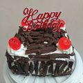 Cooksnap dari Ira fahira untuk resep Black Forest anti gagal