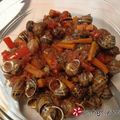 Cooksnap από kimwlos στη συνταγή Χοχλιοί αλά Στρατή εκ Χοχλακιών ορμώμενοι