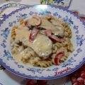 Cooksnap από 𝒳𝓇𝓊𝓈𝑜𝓊𝓁𝒶 𝒦𝑜𝓃𝓉𝑜𝓅𝑜𝓊𝓁𝑜𝓊 στη συνταγή Σκιουφιχτά με απάκι αλά κρεμ
