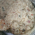 El cooksnap de Deivit Monne cuando hizo Risotto de alcachofas y jamón.