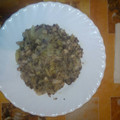 El cooksnap de julian.novellon cuando hizo Trinxat d'Osona.