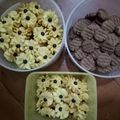 Cooksnap dari merlisa untuk resep Semprit Susu 3 bahan Mudah dan Cepat