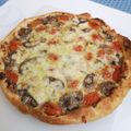 Cooksnap de Jenn's food sur la recette Tarte aux tomates cerises