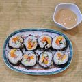 Cooksnap dari Indera Utami untuk resep Homemade Sushi (Bonus resep + cara bikin Mirin & Saos Mentai)