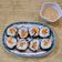 Cooksnap dari Indera Utami untuk resep Homemade Sushi (Bonus resep + cara bikin Mirin & Saos Mentai)