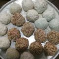 Cooksnap dari Ayu untuk resep Mochi isi kacang tanah