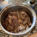 El cooksnap de lauradope021013 cuando hizo Alcachofas en salsa.