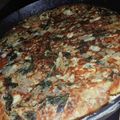 El cooksnap de raquebaez cuando hizo Tortilla de acelga.