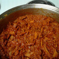 El cooksnap de Juan Manuel Gutierrez cuando hizo Carne de puerco multiusos.