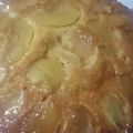 El cooksnap de Heidi Cat's cuando hizo Torta invertida de manzanas rojas 🍎🍎.