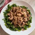 Cooksnap dari Maghfira Maulania untuk resep Cah kale ayam jamur