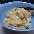 Cooksnap dari Ratih untuk resep Simple Japanese Potato Salad 🥗 favorit anak 👧