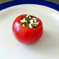 Caitlin8's cooksnap of when they made Vickys Tuna-Stuffed Picnic Tomatoes, GF DF EF SF NF.