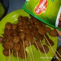 Cooksnap dari Desta Yusan Kurnia Putri untuk resep Bakso bakar madu
