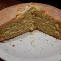 El cooksnap de Cecilia Bicchieri cuando hizo Torta húmeda de Limón.