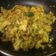 El cooksnap de Marvi cuando hizo Brócoli salteado con cúrcuma.