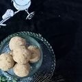 Kiara का कुकस्नैप जब उन्होंने आटे के लड्डू (atte ke ladoo recipe in Hindi) बनाया था।