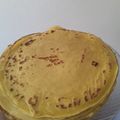 El cooksnap de Estrella Quiroga cuando hizo Panqueques con dulce de leche❣️.