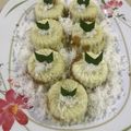 Cooksnap dari naymp untuk resep Putu Bambu (Tanpa Cetakan Bambu)