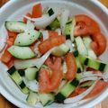 El cooksnap de LuzMa SG cuando hizo Ensalada de pepino.