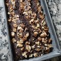 El cooksnap de Gaby cuando hizo Budín de chocolate con nuez.