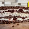 Сooksnap від Мирослава Шпак, який(а) приготував(ла) Смачний пляцок «Шоколадна вишня».