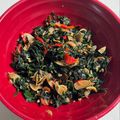 Cooksnap dari apriayik untuk resep Tumis pepaya jepang teri #50