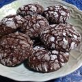 El cooksnap de silvia dujan cuando hizo Galletas craqueladas de chocolate.