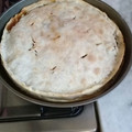El cooksnap de Lorena Guerschuny cuando hizo Masa de Tarta Súper Fácil y sin TACC.