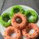 Cooksnap dari Rieza Rahmi untuk resep Bolu pandan meises