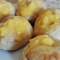 El cooksnap de Christian Ribeiro cuando hizo Facturas de crema pastelera.