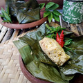 Cooksnap dari iiswatizain untuk resep botok udang kelapa muda