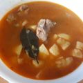 El cooksnap de estcolrod (Esther) cuando hizo 23. Costillas con patatas.