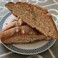 El cooksnap de Annuska Perera cuando hizo Pan rápido integral en bolsa de asar. (Thermomix).