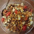 Cooksnap από Marina Lazanaki στη συνταγή Καλοκαιρινή φακοσαλάτα με τόνο