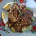 Cooksnap dari Santi Sinta untuk resep 197.Gado-Gado Surabaya
