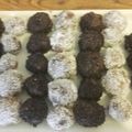 El cooksnap de Noemi Galan cuando hizo Trufas de chocolate🍫.