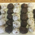 El cooksnap de Noemi Galan cuando hizo Trufas de chocolate🍫.